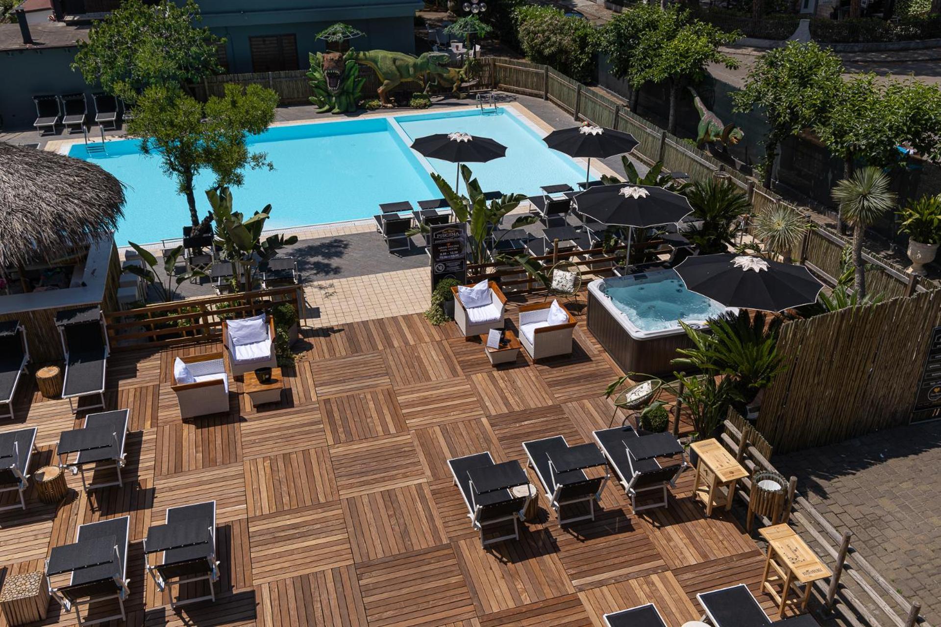 Casa Major Hotel & Appartamenti Cervia Exteriör bild